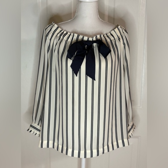 J. Crew Tops - J. Crew off the shoulder blouse. NWT